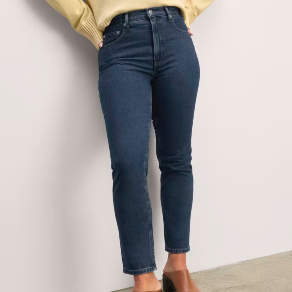 NWT Everlane Original Cheeky Jean indigo 29R